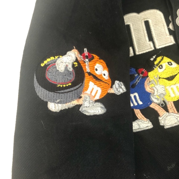 M&M’s vintage NASCAR child’s jacket size medium - Picture 4 of 9